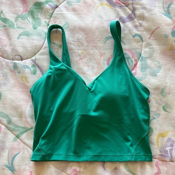 Lululemon Athletica Seafoam Green Align Tank - Size 6 - Picture 1 of 3